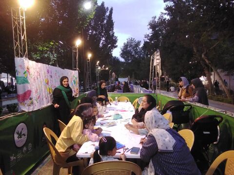 سومین شب چهارباغ؛ وقتی خیال و خلاقیت کودکان را به تماشای رویای سینما می‌برد