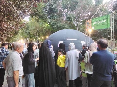 سومین شب چهارباغ؛ وقتی خیال و خلاقیت کودکان را به تماشای رویای سینما می‌برد