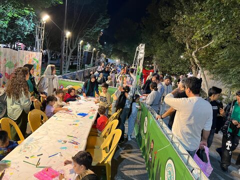 سومین شب چهارباغ؛ وقتی خیال و خلاقیت کودکان را به تماشای رویای سینما می‌برد