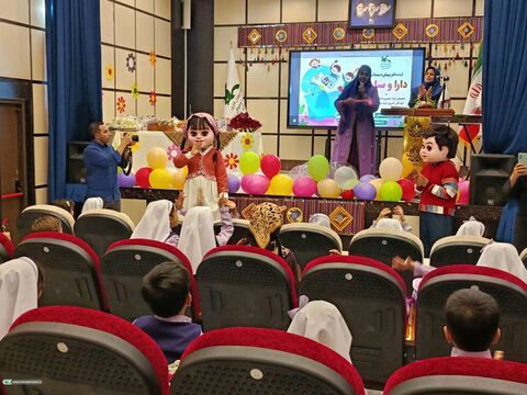 جشن بازگشایی کودکستان_مرکزی