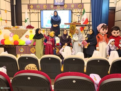 جشن بازگشایی کودکستان_مرکزی