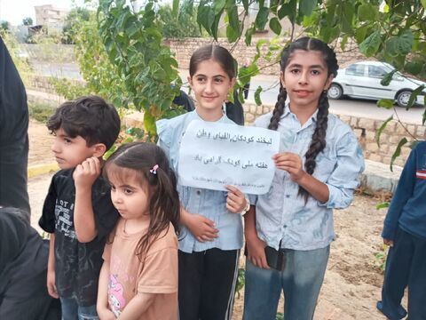 حضور تماشاخانه سیار کانون در شهر مهر شهرستان ملکشاهی ، مدرسه نبوت شهرستان بدره و مدارس شهرستان دره شهر در روزهای دوم و سوم به روایت تصویر