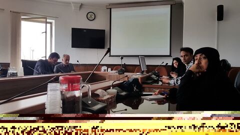 کرمانشاه . نشست هفته ملی کودک در استانداری