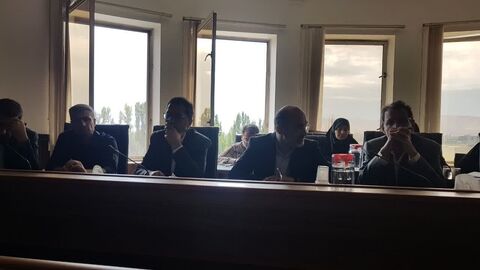 کرمانشاه . نشست هفته ملی کودک در استانداری
