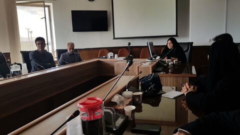 کرمانشاه . نشست هفته ملی کودک در استانداری