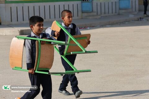 روز سوم اجرای تماشاخانه سیار / چهارمحال و بختیاری