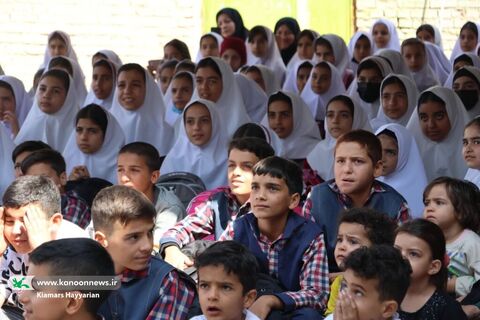 روز سوم اجرای تماشاخانه سیار / چهارمحال و بختیاری