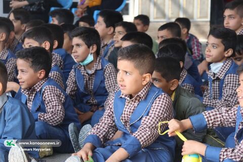 روز سوم اجرای تماشاخانه سیار / چهارمحال و بختیاری