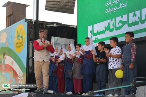 روز سوم اجرای تماشاخانه سیار / چهارمحال و بختیاری