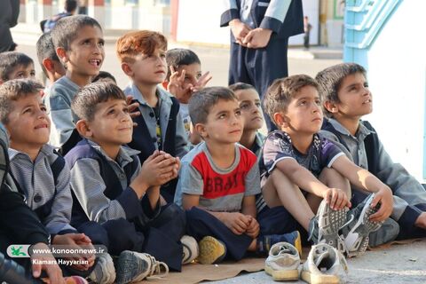 روز سوم اجرای تماشاخانه سیار / چهارمحال و بختیاری