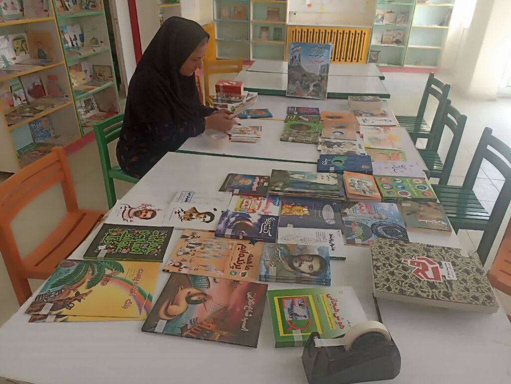 دسترسی کودکان و نوجوانان استان آذربایجان‌غربی به ۳۲۰۰ جلد کتاب در مراکز کانون