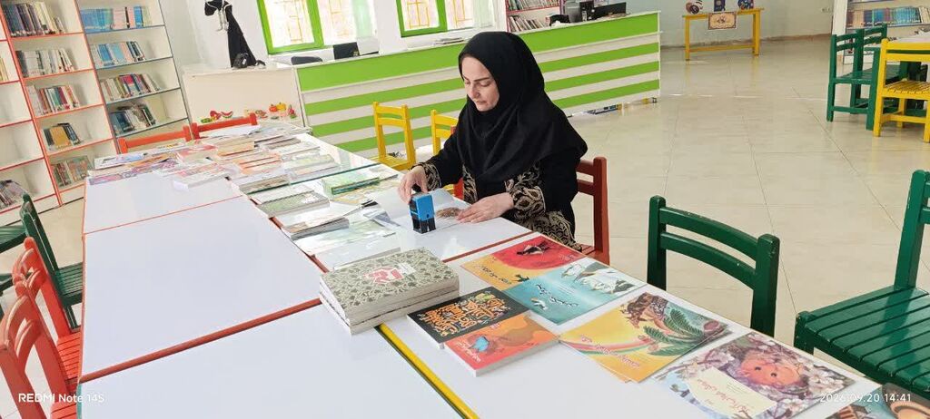 دسترسی کودکان و نوجوانان استان آذربایجانغربی به ۳۲۰۰ جلد کتاب در مراکز کانون