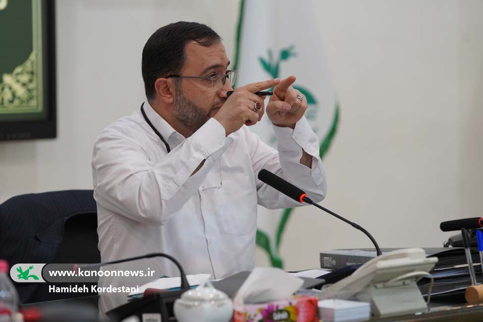 کانون باید برای کودکان میدان تجربه و فرصت انتخاب فراهم کند