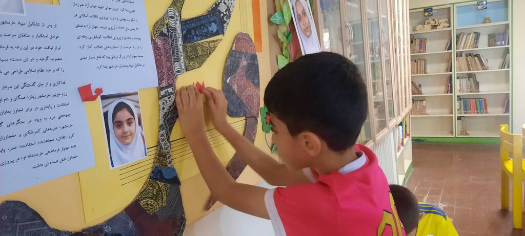 «پروانه‌های عاشق» در مرکز ۲۳ کانون پرورش فکری کودکان و نوجوانان برگزار شد