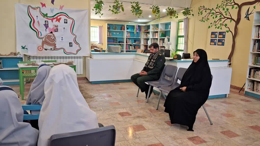 برگزاری «یادوارۀ شهدای کودک» در مرکز فرهنگی چناران