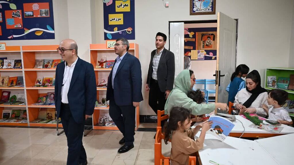 تأکید مشاور وزیر راه و شهرسازی بر توسعه ظرفیت‌های کانون پرورش فکری در پرند