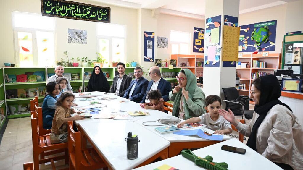 تأکید مشاور وزیر راه و شهرسازی بر توسعه ظرفیت‌های کانون پرورش فکری در پرند