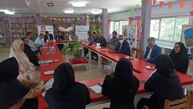 جلسات هماهنگی مراکز کانون فارس با ادارات و فرمانداری ها