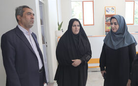 سرپرست کانون پرورش فکری کودکان و نوجوانان یزد از مراکز فرهنگی هنری بازدید کرد