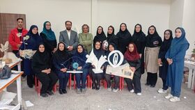 از خاک تا خلاقیت؛ برگزاری کارگاه آموزش سفال مربیان کانون همدان