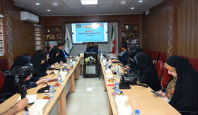 نشست خبری مدیرکل کانون لرستان با اصحاب رسانه به مناسبت هفته ملی کودک