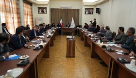 رونمایی از پوستر هفته ملی کودک در استانداری آذربایجان شرقی