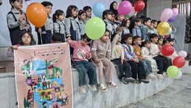 در کانون کنگاور، کودکان و مادران به استقبال هفته ملی کودک رفتند