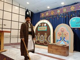 عضو کانون اراک در نخستین جشنواره مجازی شاهنامه‌خوانی و نقالی کشور برگزیده شد