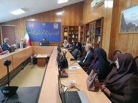 نشست هم‌افزایی کارگروه اجتماعی شاهرود