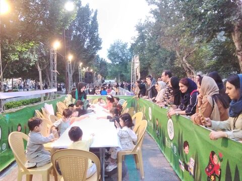 چهارباغ در میانه رویا؛ وقتی سینما و خیال با کودکان هم‌مسیر می‌شوند