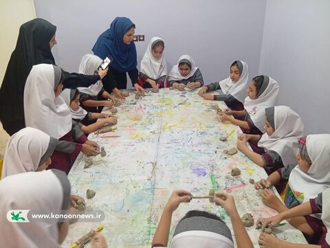 هفته دفاع مقدس در مراکز کانون استان بوشهر(2)
