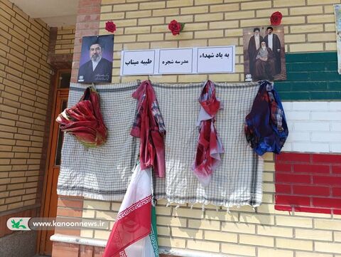 هفته دفاع مقدس در مراکز کانون استان بوشهر(2)