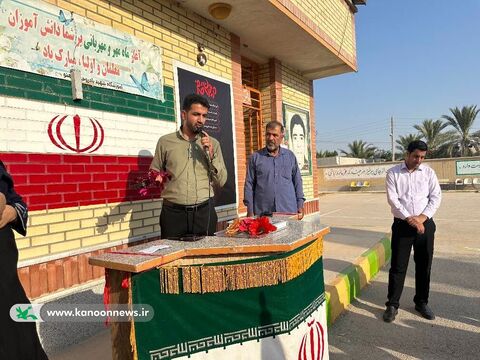 هفته دفاع مقدس در مراکز کانون استان بوشهر(2)