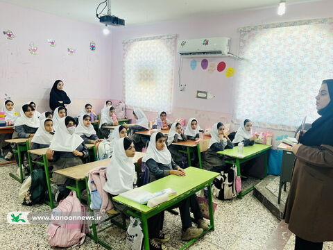 هفته دفاع مقدس در مراکز کانون استان بوشهر(2)