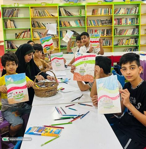 هفته دفاع مقدس در مراکز کانون استان بوشهر(2)