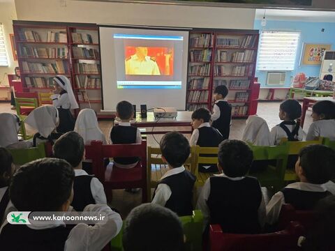 آموزش ایمنی در روز آتشنشان در مراکز کانون استان بوشهر