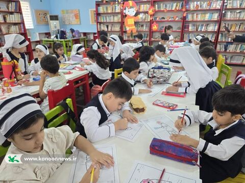 آموزش ایمنی در روز آتشنشان در مراکز کانون استان بوشهر