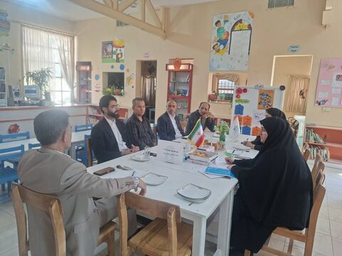 جلسات هماهنگی مراکز کانون فارس با ادارات و فرمانداری ها
