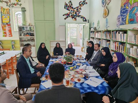 جلسات هماهنگی مراکز کانون فارس با ادارات و فرمانداری ها