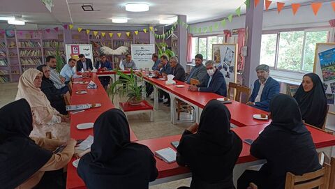 جلسات هماهنگی مراکز کانون فارس با ادارات و فرمانداری ها