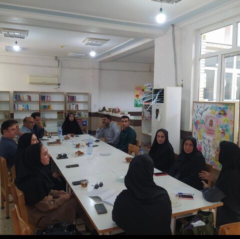 جلسات هماهنگی مراکز کانون فارس با ادارات و فرمانداری ها