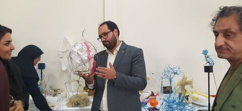 از خاک تا خلاقیت؛ برگزاری کارگاه آموزش سفال مربیان کانون همدان