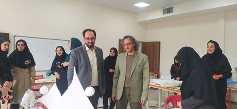 از خاک تا خلاقیت؛ برگزاری کارگاه آموزش سفال مربیان کانون همدان