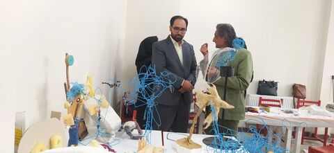 از خاک تا خلاقیت؛ برگزاری کارگاه آموزش سفال مربیان کانون همدان