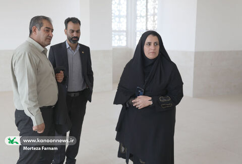سرپرست کانون یزد با شهردار حمیدیا دیدار کرد