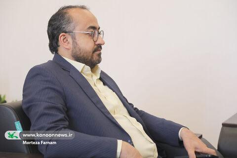 سرپرست کانون یزد با شهردار حمیدیا دیدار کرد