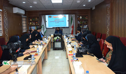 نشست خبری مدیرکل کانون لرستان با اصحاب رسانه