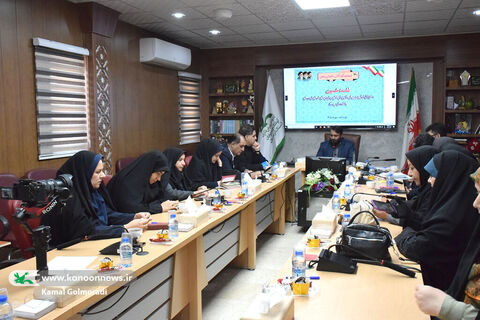 نشست خبری مدیرکل کانون لرستان با اصحاب رسانه