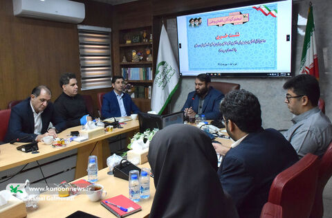 نشست خبری مدیرکل کانون لرستان با اصحاب رسانه
