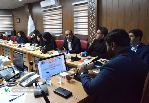 نشست خبری مدیرکل کانون لرستان با اصحاب رسانه